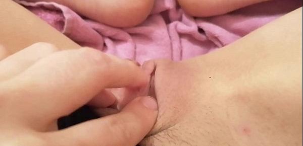  Super hot teen perfect body masturbation wet pussy